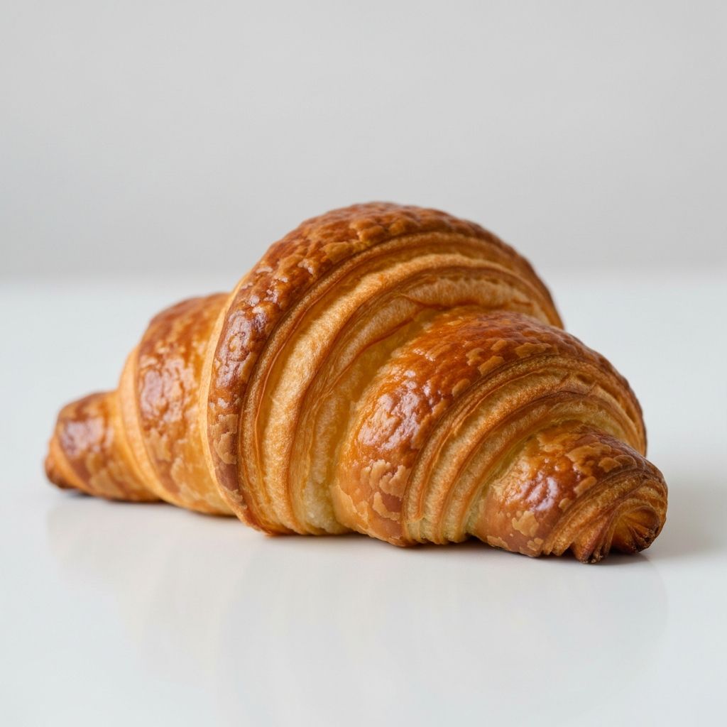 Croissant de Mantequilla