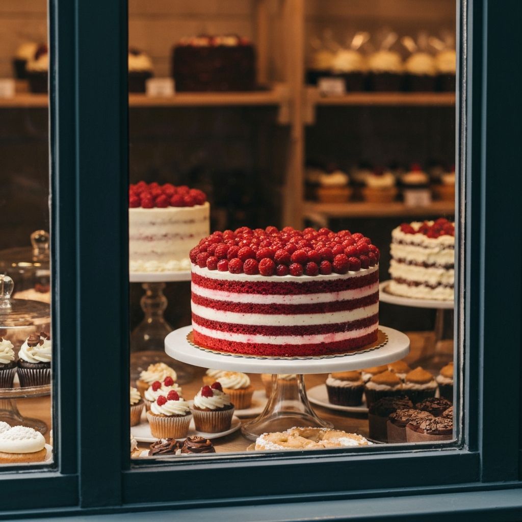 Tarta de Frutos Rojos